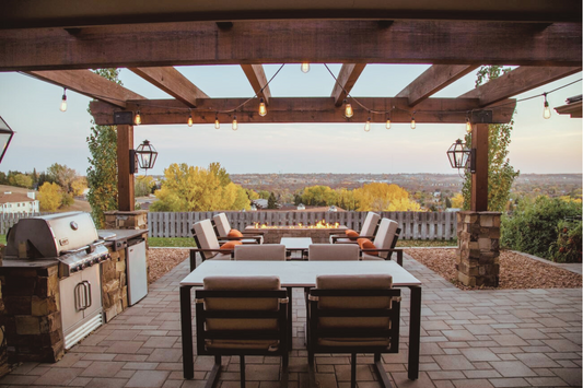Creating an Oasis: The Art of Designing Outdoor Kitchens with Texas Backyard Construction